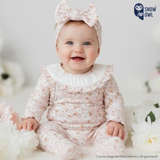 Snow Owl ชุดเด็กผ้าดูดใยไผ่พรีเมียม Bamboo Premium | MagnetBric | Daisy Dream Collection