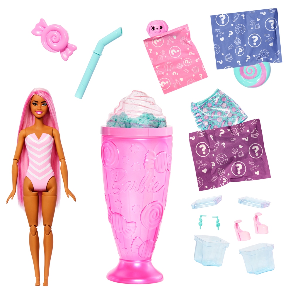 Barbie دمية Pop Reveal سلسلة الحلويات — صورة 7