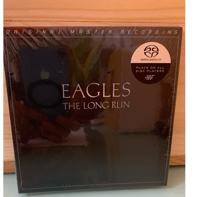 CD SACD EAGLES :THE LONG RUN (mofi)