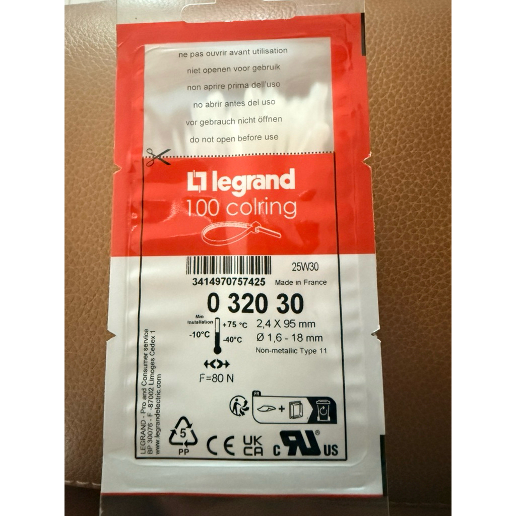 LEGRAND ขนาด2.4x95mm