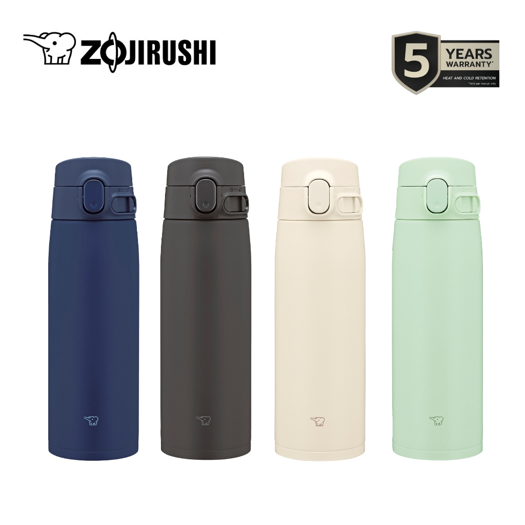 Zojirushi กระติกน้ำสุญญากาศเก็บความร้อนและความเย็น ขนาด 600ml รุ่น SM-VB60