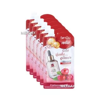 (ยกกล่อง 6 ซอง)Bsc Retinol / Brightening / Hya / Vitamin / Vit C Serum บีเอสซี เซรั่มสำหรับผิวหน้า 20-50 กรัม