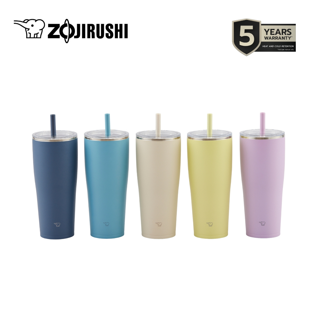 Zojirushi Tumbler with Straw แก้วสุญญากาศเก็บความเย็น 0.89 ลิตร รุ่น SX-HA89