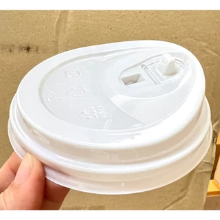 ฝายกดื่ม ปากกว้าง95มม(M-95) มีจุกเปิดปิดได้ยี่ห้อ FPC บรรจุ100ชิ้น/แถวฝาปิดสนิท เพิ่มมูลค่าสวยงามสะอาดปลอดภัย สีใส/สีขาว