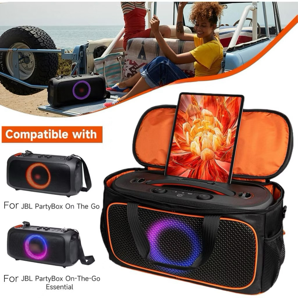 [ส่งจาก🇹🇭 ] กระเป๋า เคส ลำโพง JBL PARTYBOX รุ่น ON THE GO 2 งานดีสุดในตลาด รองรับ ON THE GO 1 & Esse