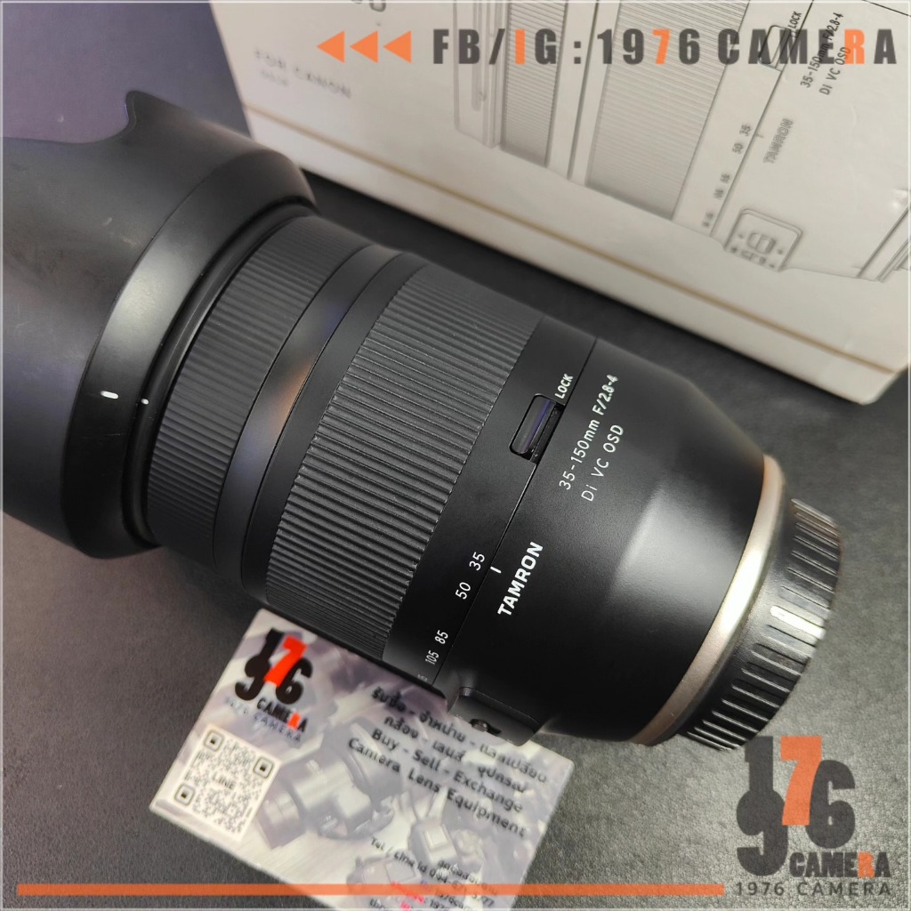 Tamron SP 35-150 f2.8-4 Di VC USD for Canon มือสองสภาพดี
