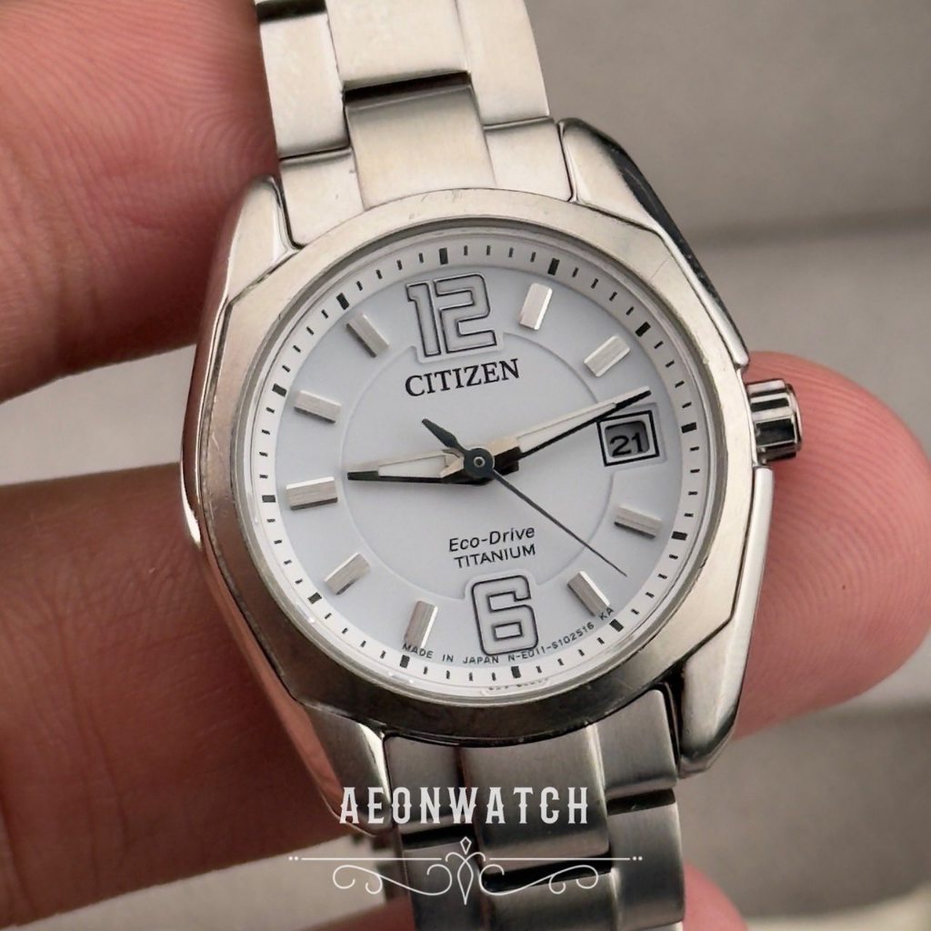 Citizen Eco-Drive Titanium for lady