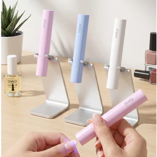 เครื่องอบเล็บ SNRQI K3 ทรงไฟฉาย | เครื่องอบเจล UV/LED ไร้สาย ชาร์จ USB | ล็อคสีเจล พกพาง่าย (ม่วง/ฟ้า/ขาว)