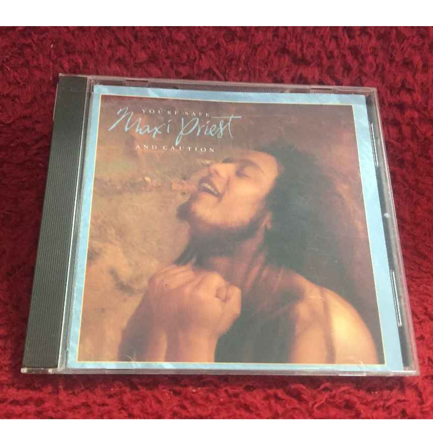 CD Maxi Priest & Caution - You're Safe สภาพตามปก CA55-52
