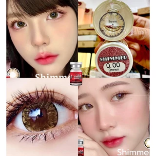แฟชั่น สายตา 50-1000 บิ๊กอาย ท ต ด Shimmer lovely คอนแทคเลนส์ ถนอมดวงตา "สินค้าถ่ายจากเลนส์จริง"
