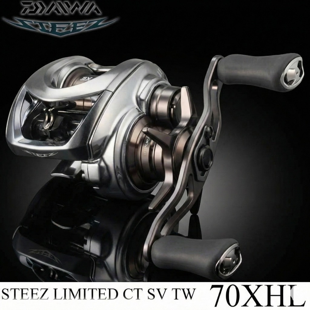 Daiwa Steez Limited CT SV TW 70 ปี2025 รอกสปูนตื้น