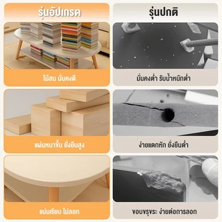 โต๊ะกาแฟ 2 ชั้น มีลิ้นชัก 120 ซม. สไตล์โมเดิร์น ไม้แท้ ป้องกันความชื้นเชื้อรา แข็งแรงทนทาน