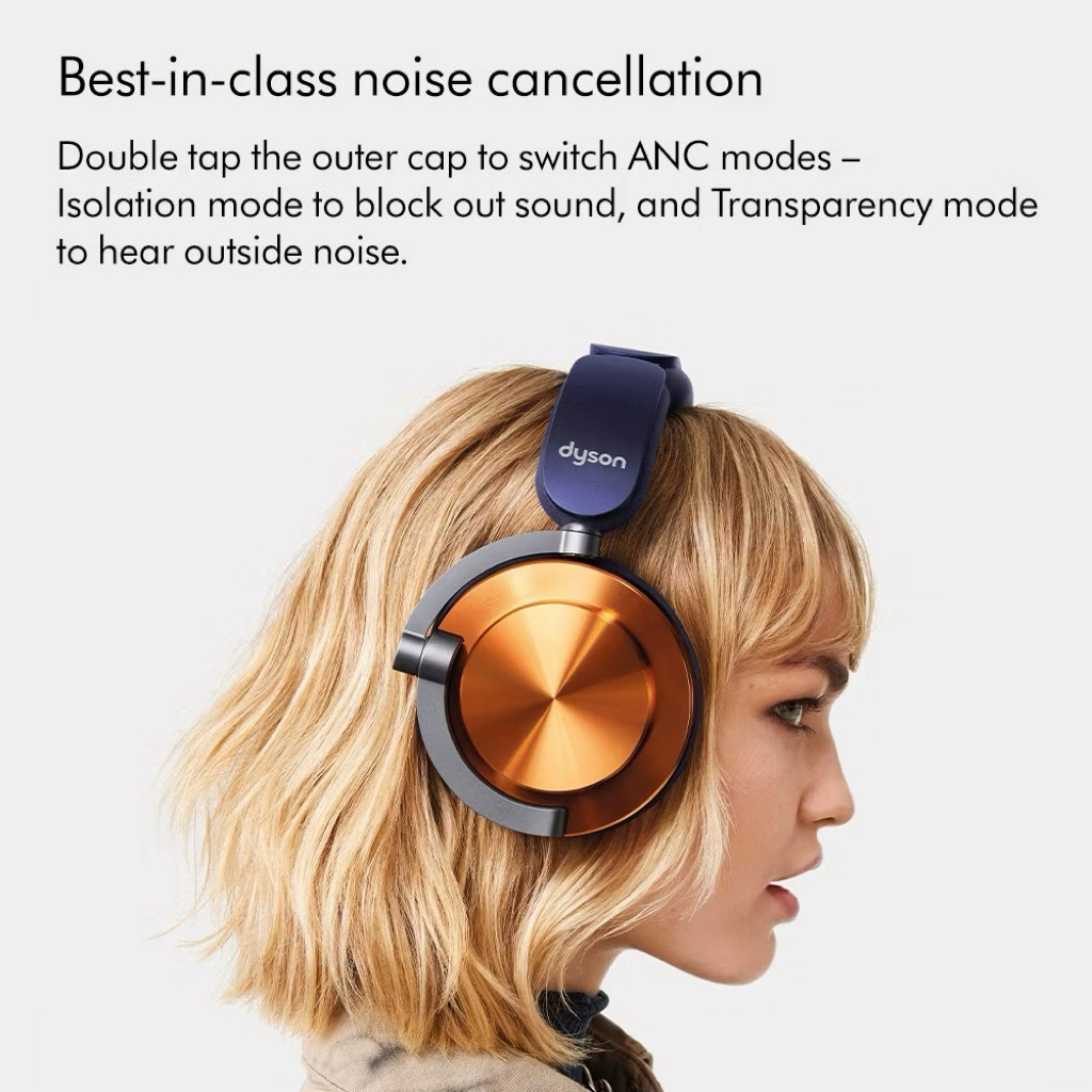 dyson ontrac หูฟัง สภาพ99.9%