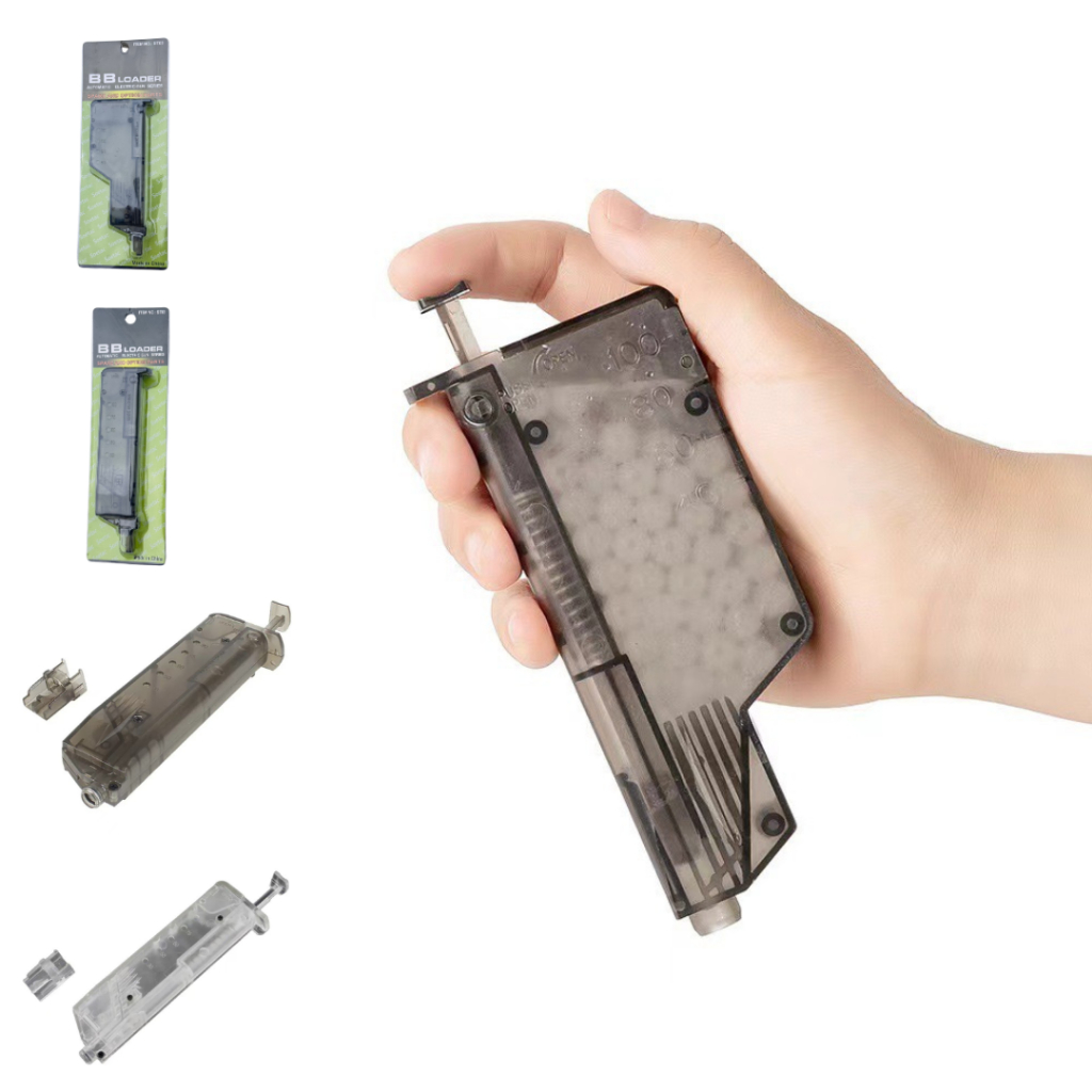 Speed loader อุปกรณ์ช่วยบรรจุให้ไวยิ่งขึ้น มีหลายแบบให้เลือก