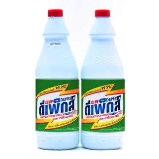 ไฮเตอร์มาเลย์ ขนาด 1000 ml, แพ็คคู่​ สูตรธรรมดา น้ำยาฟอกผ้าขาว เช็ดพื้นได้ 🇲🇾🇲🇾🇲🇾