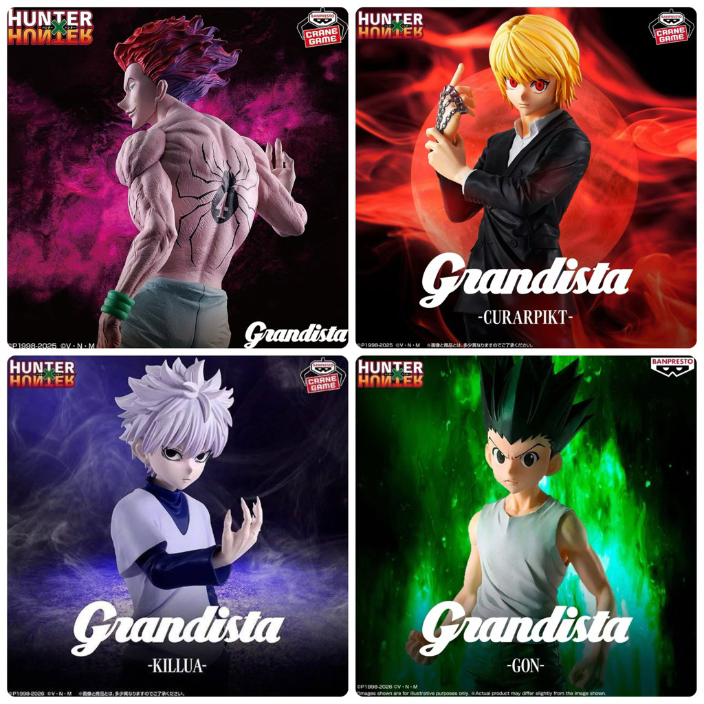 Grandista Hunter x Hunter
