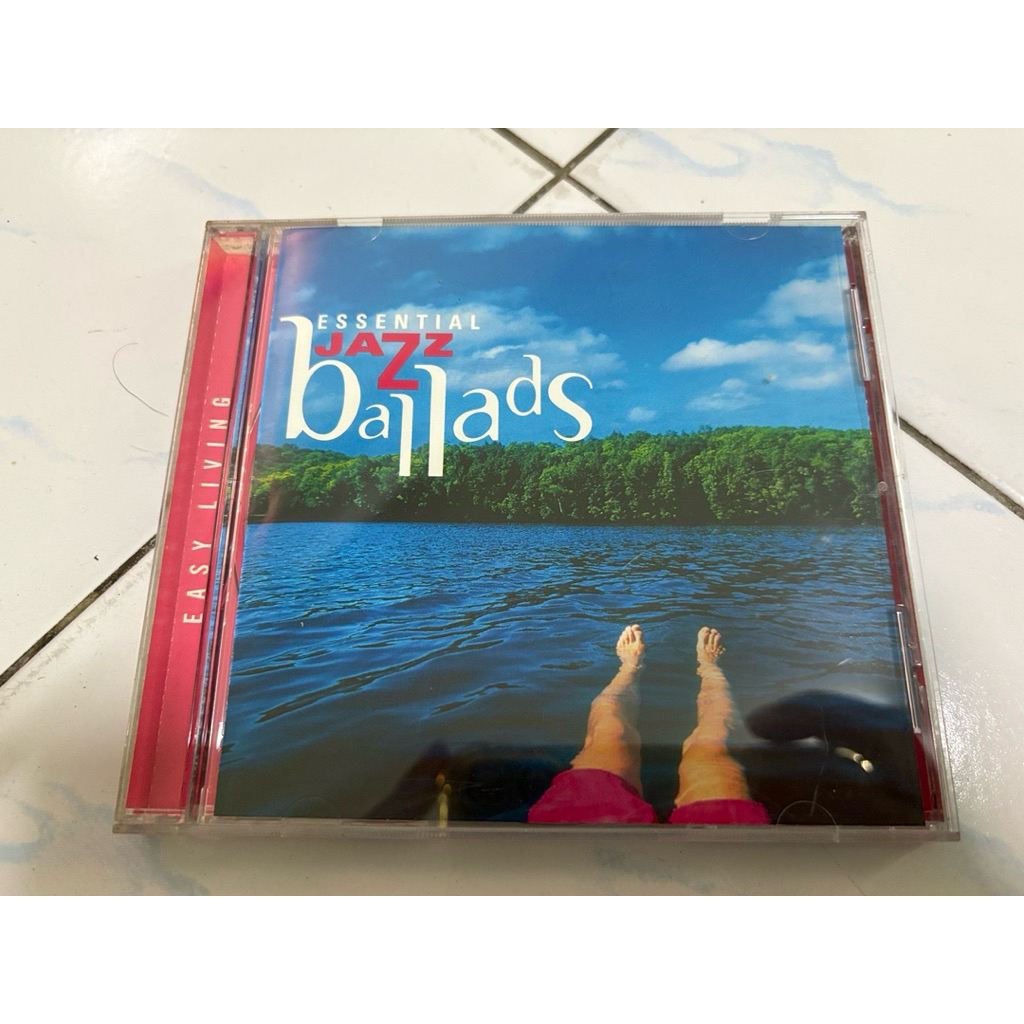 CD : ESSENTIAL JAZZ BALLADS