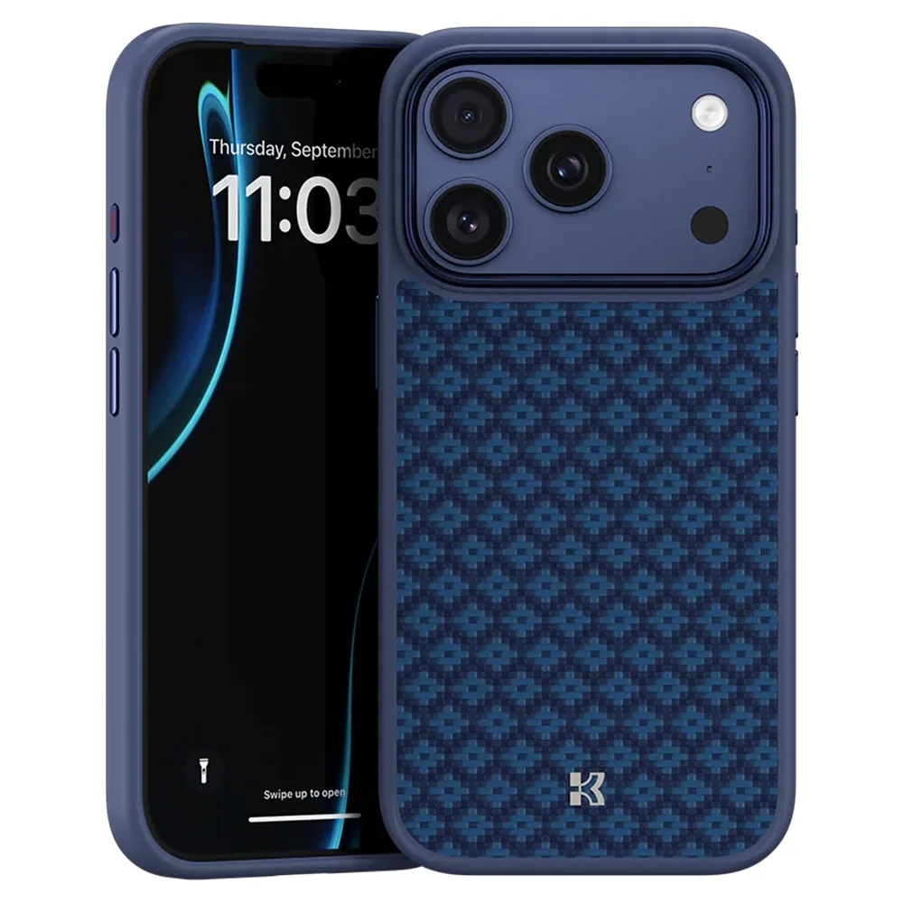 Benks ArmorGrid ArmorPro เคสอรามิดไฟเบอร์เกรดพรีเมียม สำหรับ 17 Pro/ 17 Pro Max