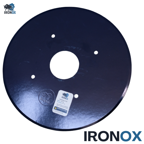 ใบคัดท้าย 22" ใบผานตราวัวเหล็ก (เหล็กโบรอน)