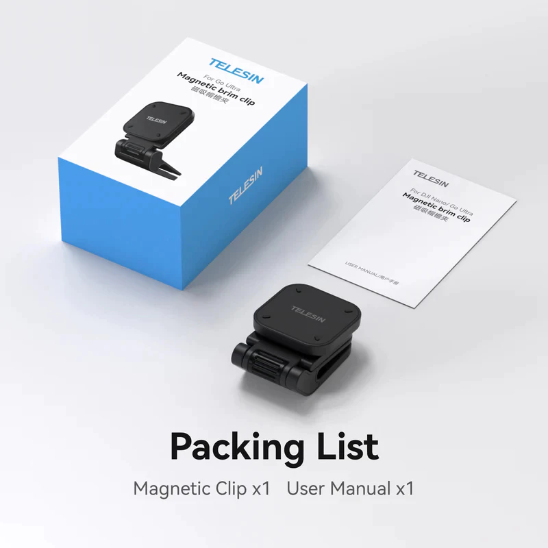 Telesin Insta360 Go Ultra Magnetic Pivot Clip คลิปหนีบแม่เหล็ก thumbnail 9