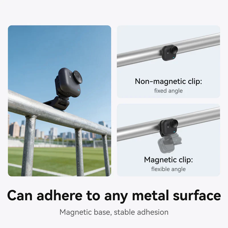 Telesin Insta360 Go Ultra Magnetic Pivot Clip คลิปหนีบแม่เหล็ก thumbnail 7