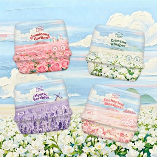 ♡ เจลหอมปรับอากาศ เจลหอม 180g กลิ่นหอมดอกไม้ สดชื่น 4 สไตล์ …