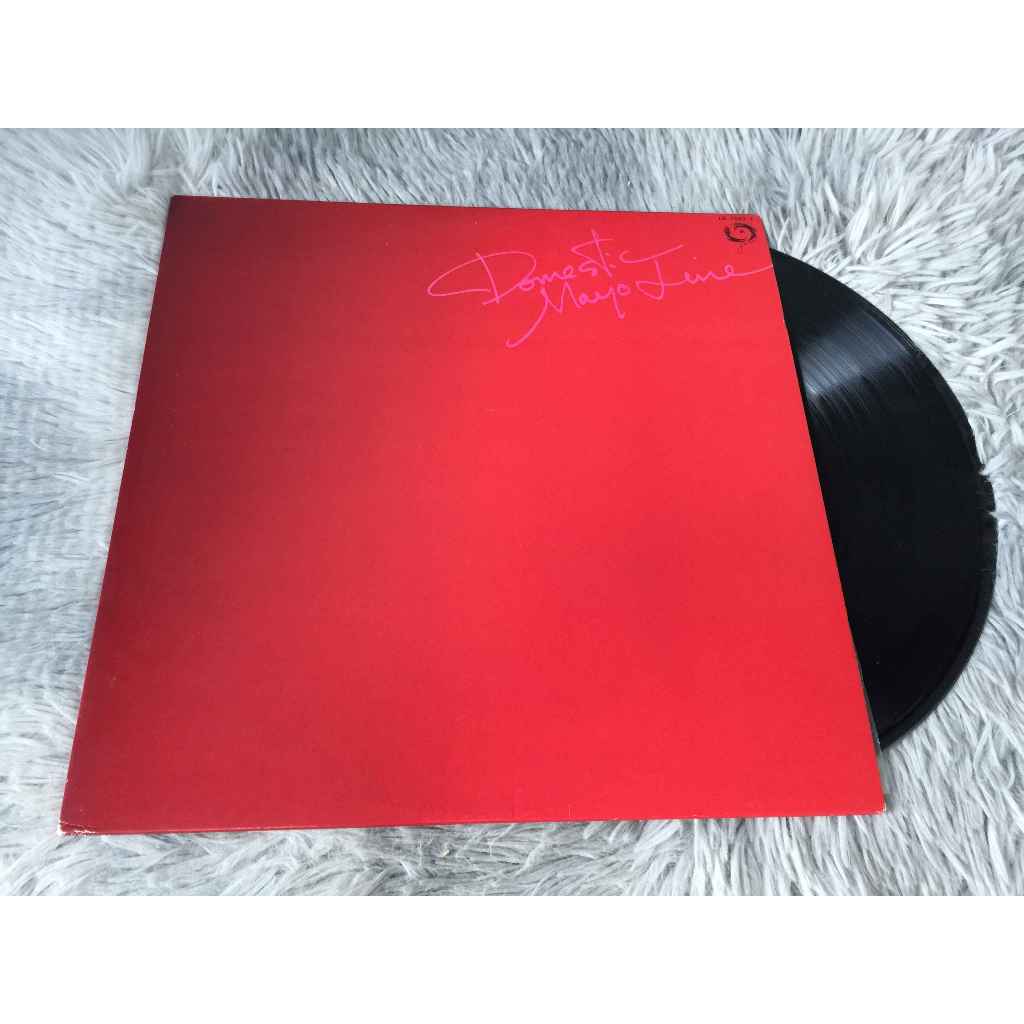 庄野真代 Jennie ขนาด 12 นิ้ว LP G153