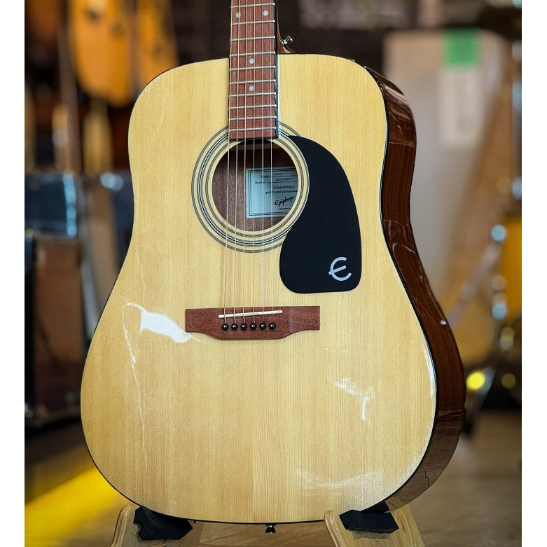 [โค้ดลด1000] Epiphone กีตาร์โปร่ง PRO-1 โปร่งไฟฟ้า เลือกได้ ขนาด 41 นิ้ว ทัชชิ่งจับง่าย พร้อมของแถม