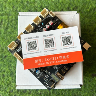 ZK-ST21ย้ายวอลลุ่มบริดโมโนข้างล่ะ200w L/Rเพิ่มเกนขยายซับแยก10x ไม่ต้องใช้บูสเบส อุปกรณ์ในกล่องครบ