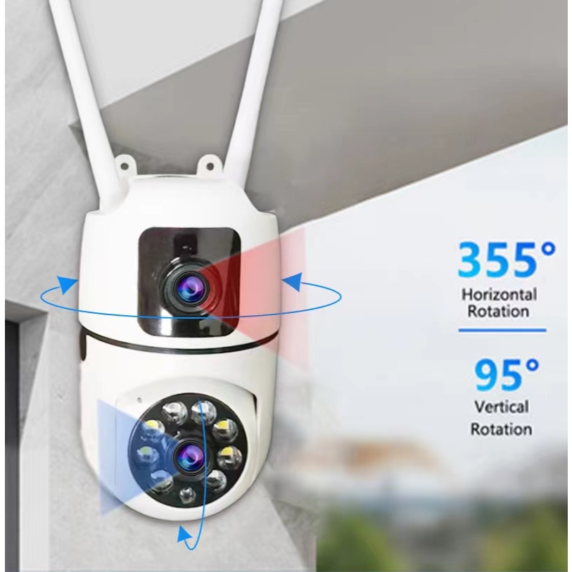 YOOSEE WIFI กล้องวงจรปิด มีคุณสมบัติเด่น มองเห็นกลางคืน ตรวจจับการเคลื่อนไหว เสียงสองทาง ฟังก์ชั่นครบครัน รูปที่ 6