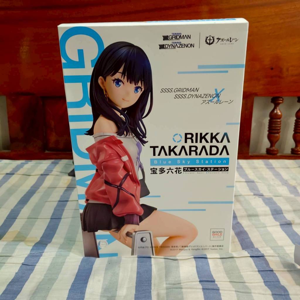 (พร้อมส่ง) SSSS.Gridman - Takarada Rikka Figure - 1/7 - Blue Sky Station (Good Smile Company)
