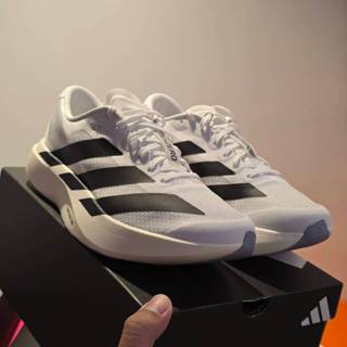 ADIZERO EVO SL WOMEN สี FTWWHT/CBLACK/FTWWHT