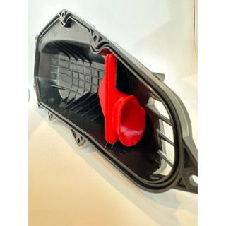 จมูกกรอง  PCX 150 (2012-2017), Click125i ใส่แผ่นกรองอากาศเดิ…