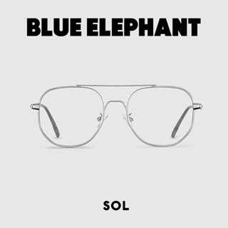 GLASSES FRAME BLUE ELEPHANT - SOL (Gold , Matte Black , Matt…