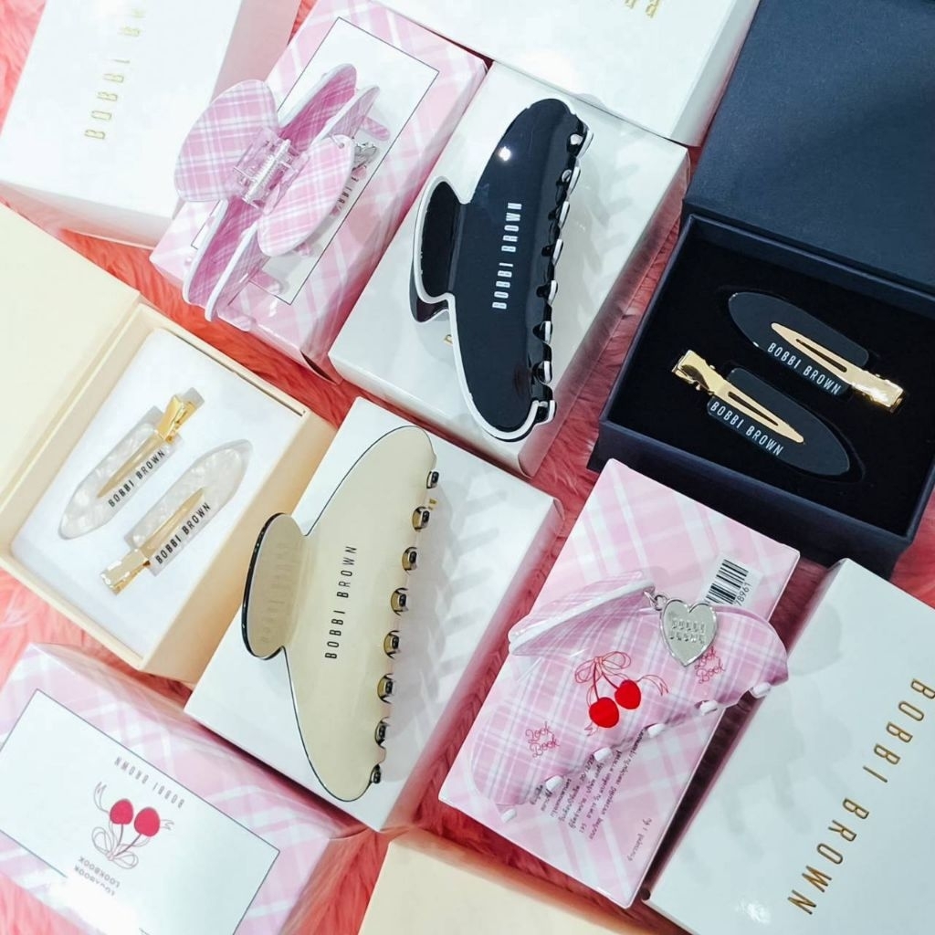 ของแท้ป้ายไทย ​Bobbi brown / Dior ​ กิ๊บติดผม​ มีให้เลือกหลายแบบ​ กิ๊ฟติดผมพรีเมี่ยม