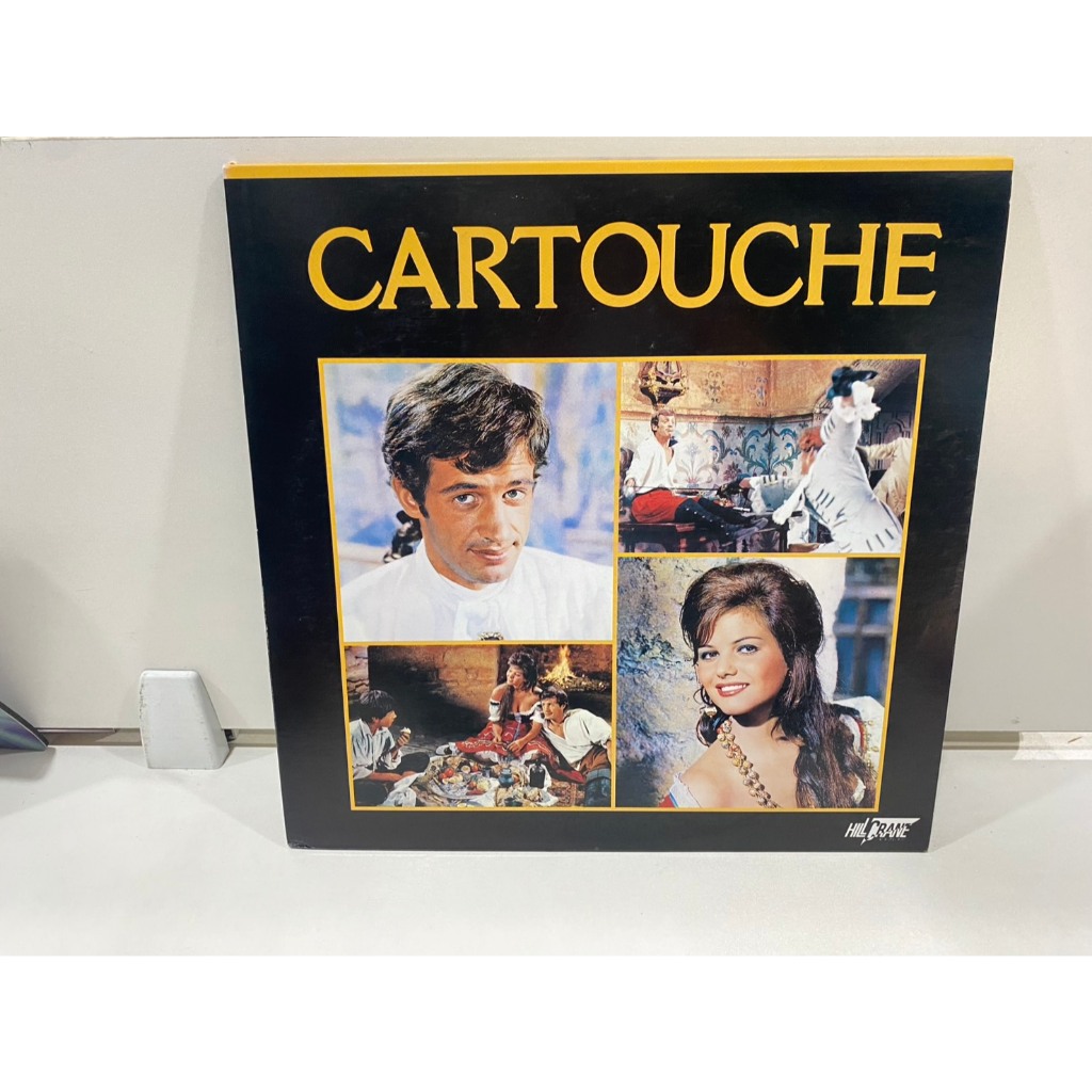 1LD แอลดี แผ่นเลเซอร์ดิสก์ CARTOUCHE //CARTOUCHE  (J4C180)