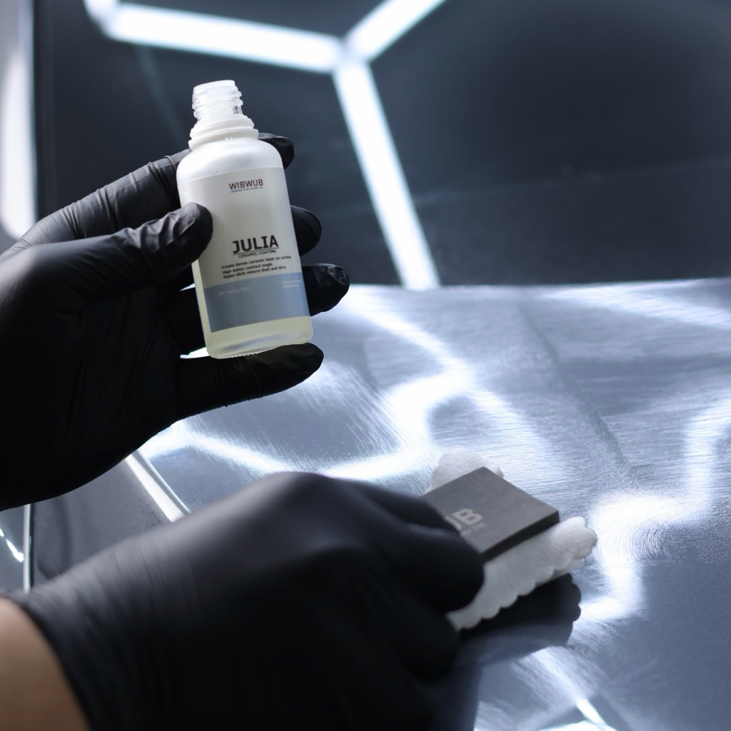 น้ำยาเคลือบเซรามิค (WIBWUB JULIA V.2)