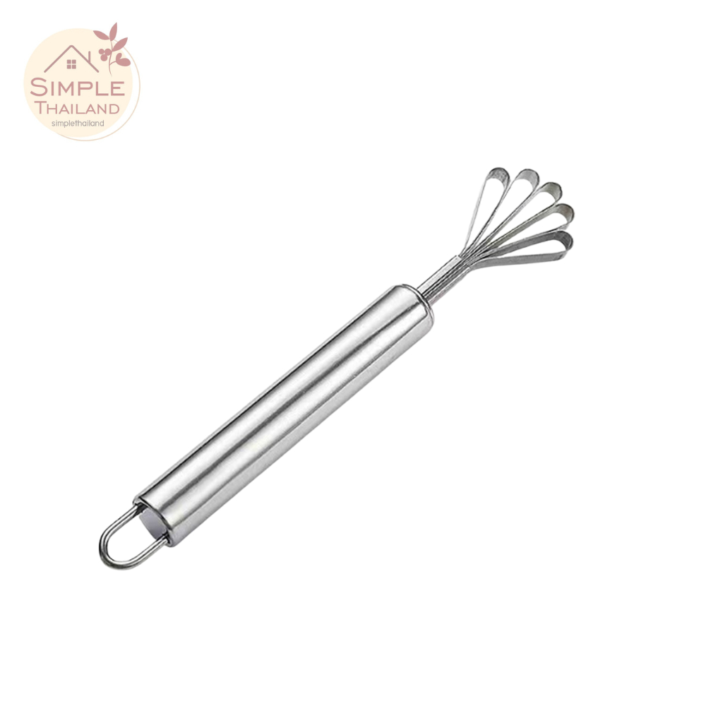 ที่ขูดมะพร้าว หัวขูดมะพร้าว อุปกรณ์ขูดมะพร้าว ที่ขูดเกล็ดปลา สแตนเลส simple thailand
