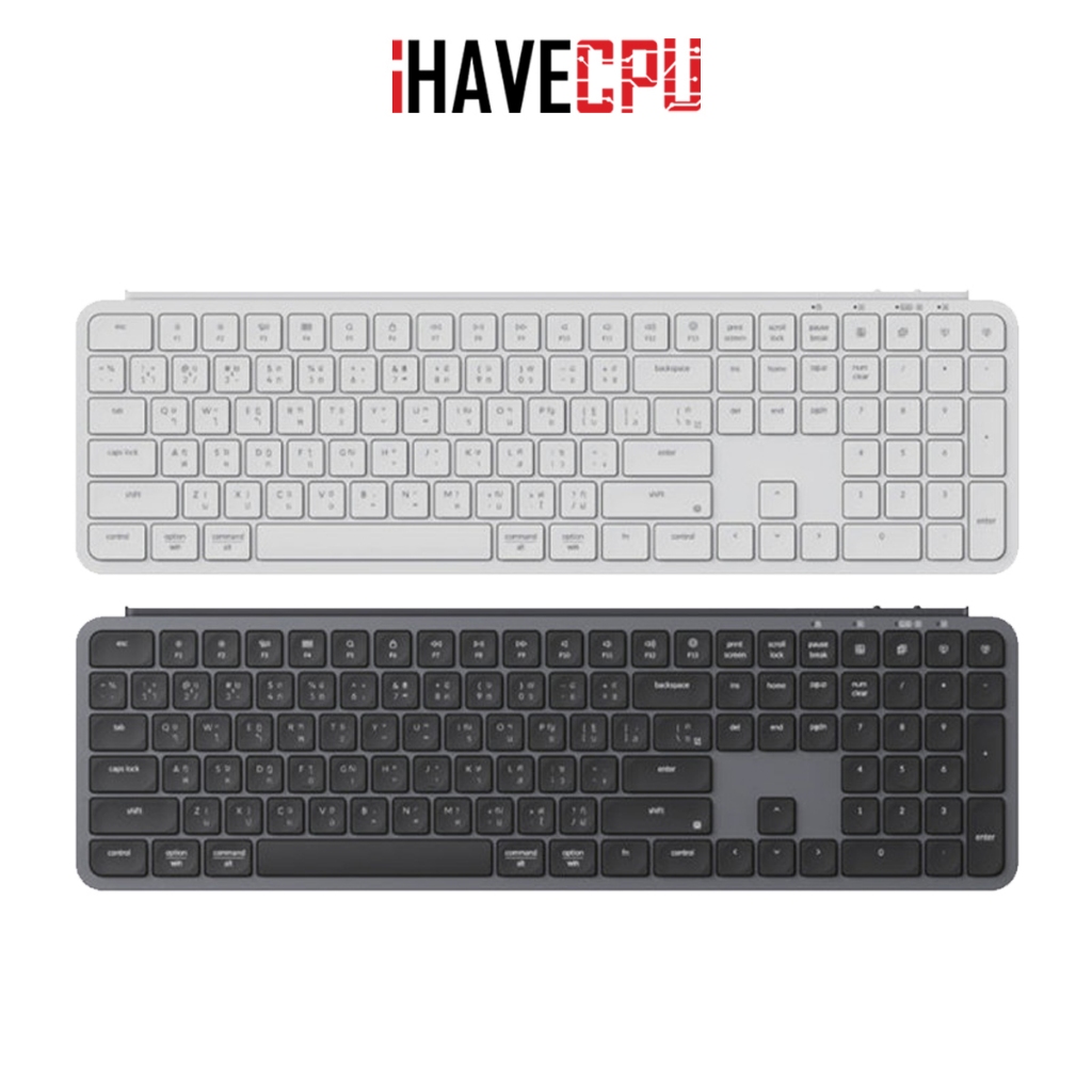 คีย์บอร์ด (keyboard) iHAVECPU KEYCHRON B6 PRO ULTRA-SLIM WIRELESS (SCISSOR MECHANISM) (EN/TH)