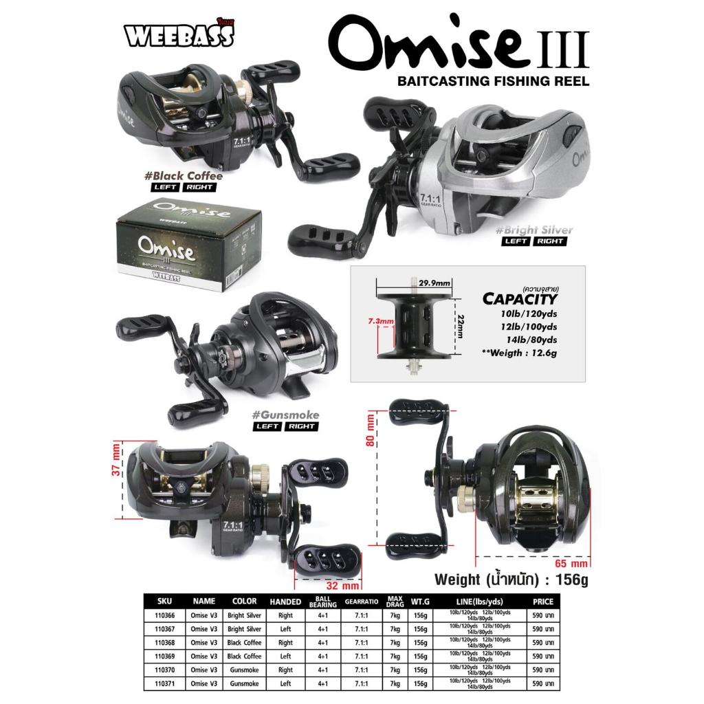 รอกโอมิเสะ V3 รอกOMISE V3