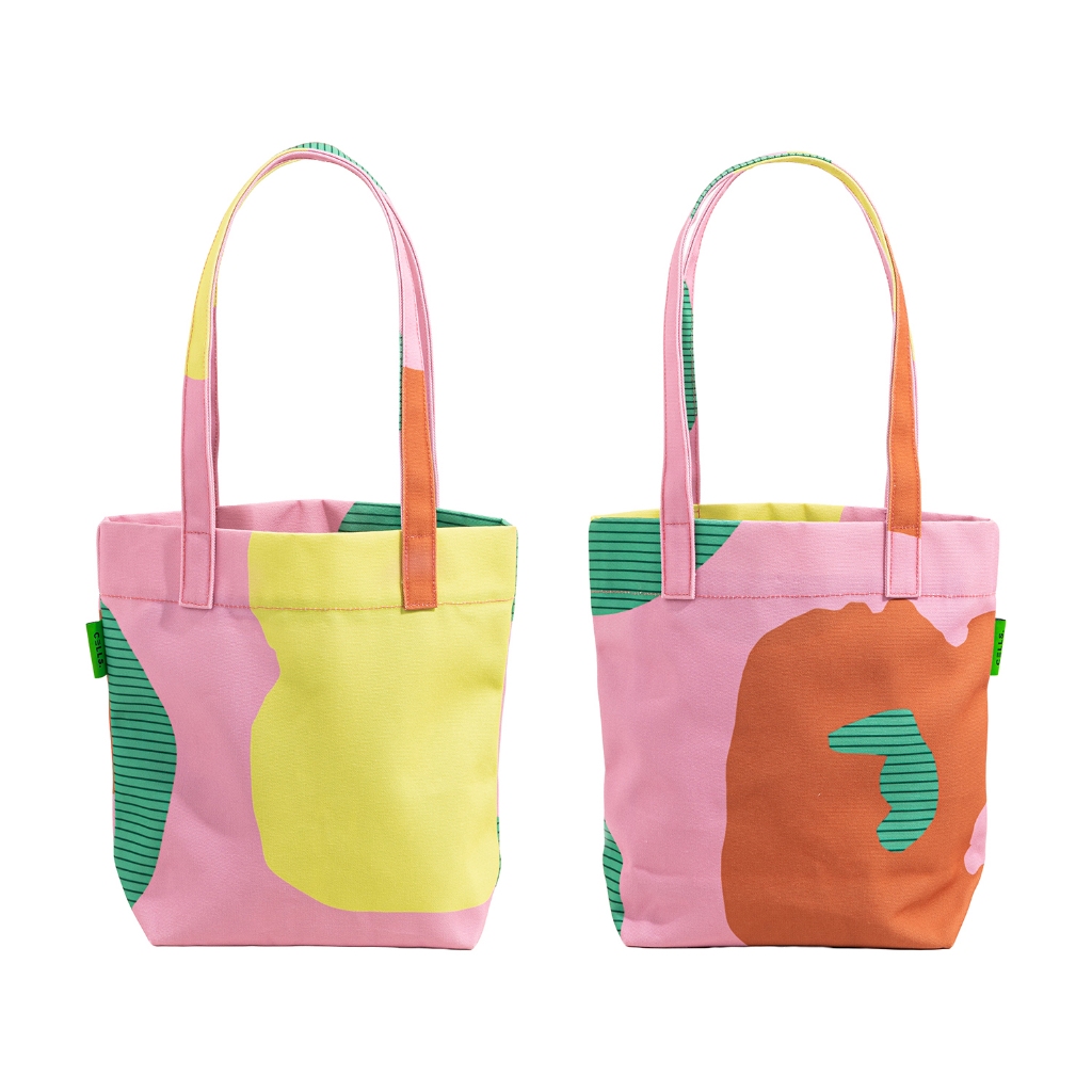CELLS. กระเป๋าผ้า รุ่น Leonardo-Tote-S-005-01