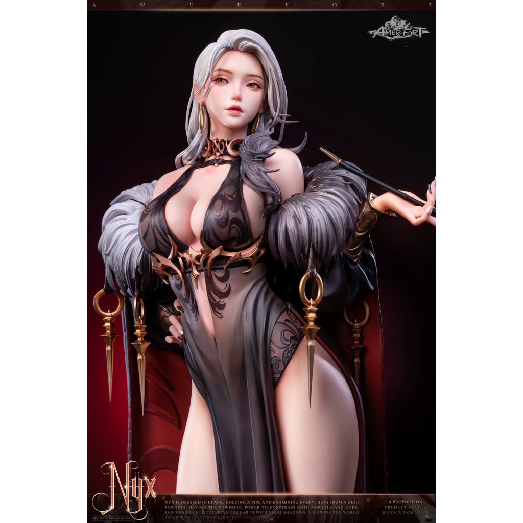Piji Studio X AmerFort AFYC-NYX06 Elf Series 04 "NYX" (Licensed)