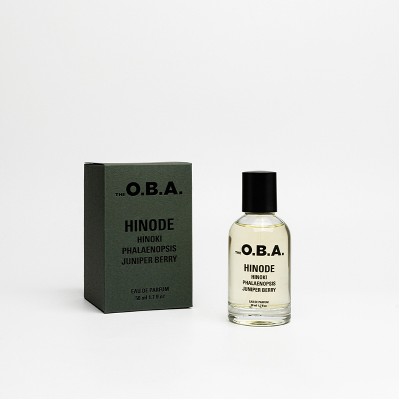The O.B.A. น้ำหอม ดิโอบีเอ กลิ่น Hinode Eau De Parfum 50ml.