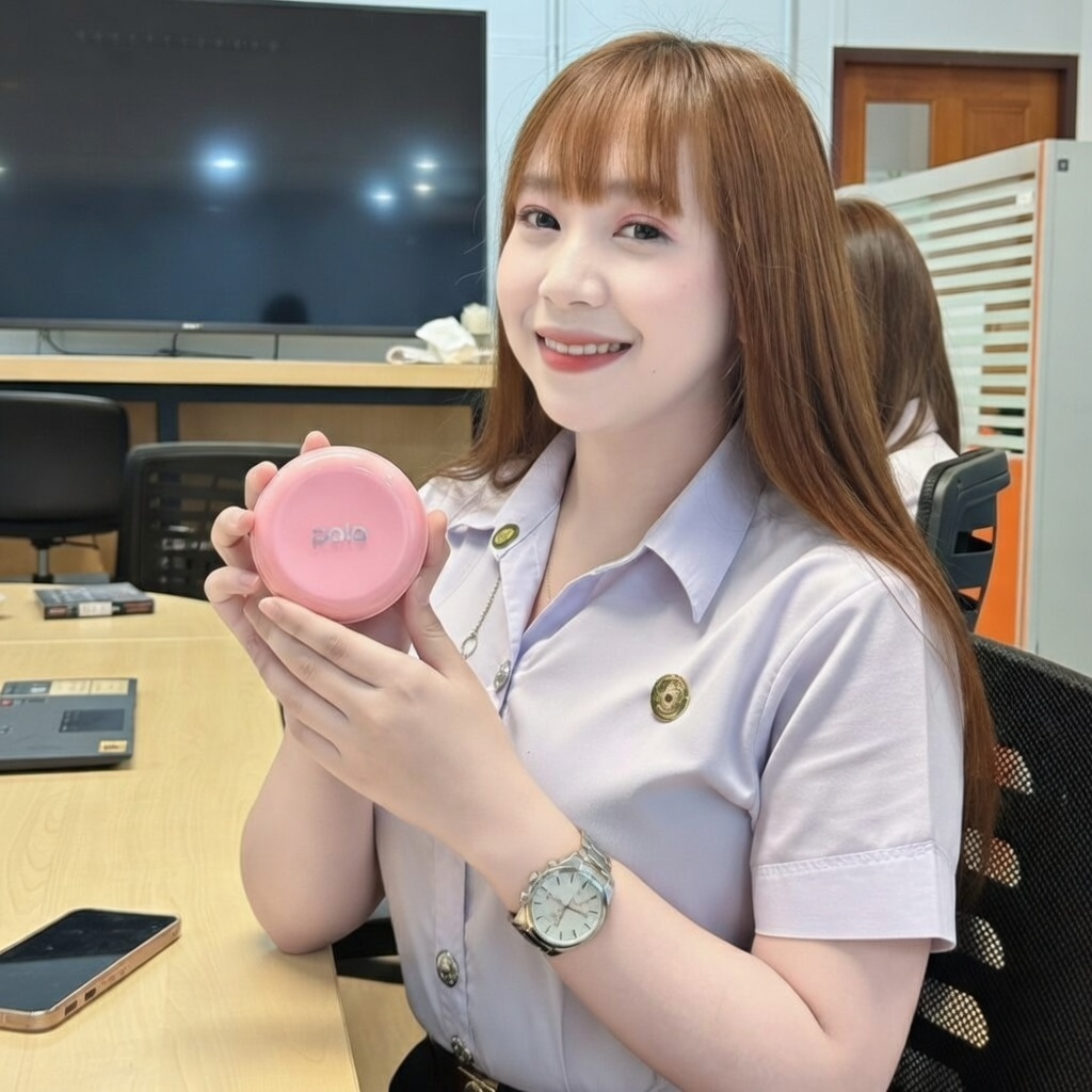 PALA คุชชั่น เนื้อแมทต์บางเบา ปกปิดเรียบเนียน กันน้ำ SPF50PA+++