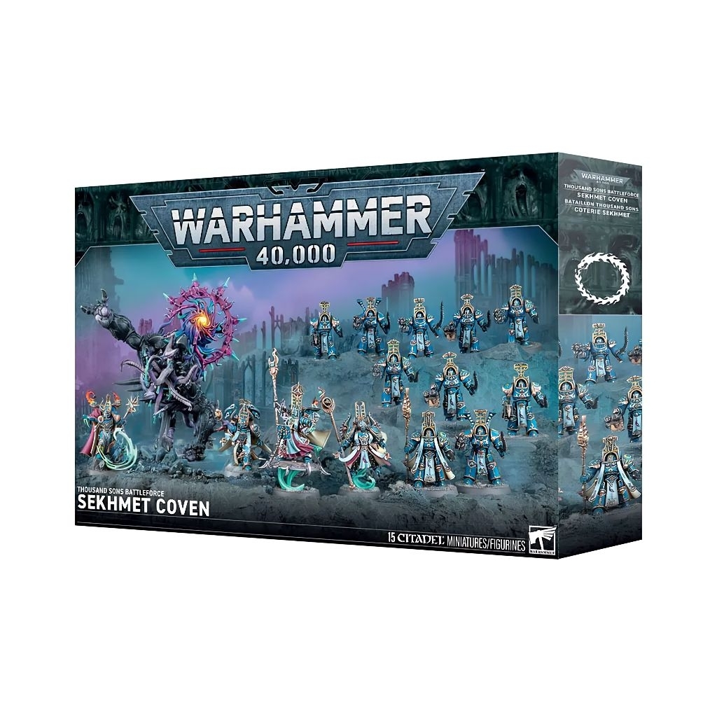 พร้อมส่ง Warhammer 40k: Thousand Sons: Battleforce Sekhmet Coven