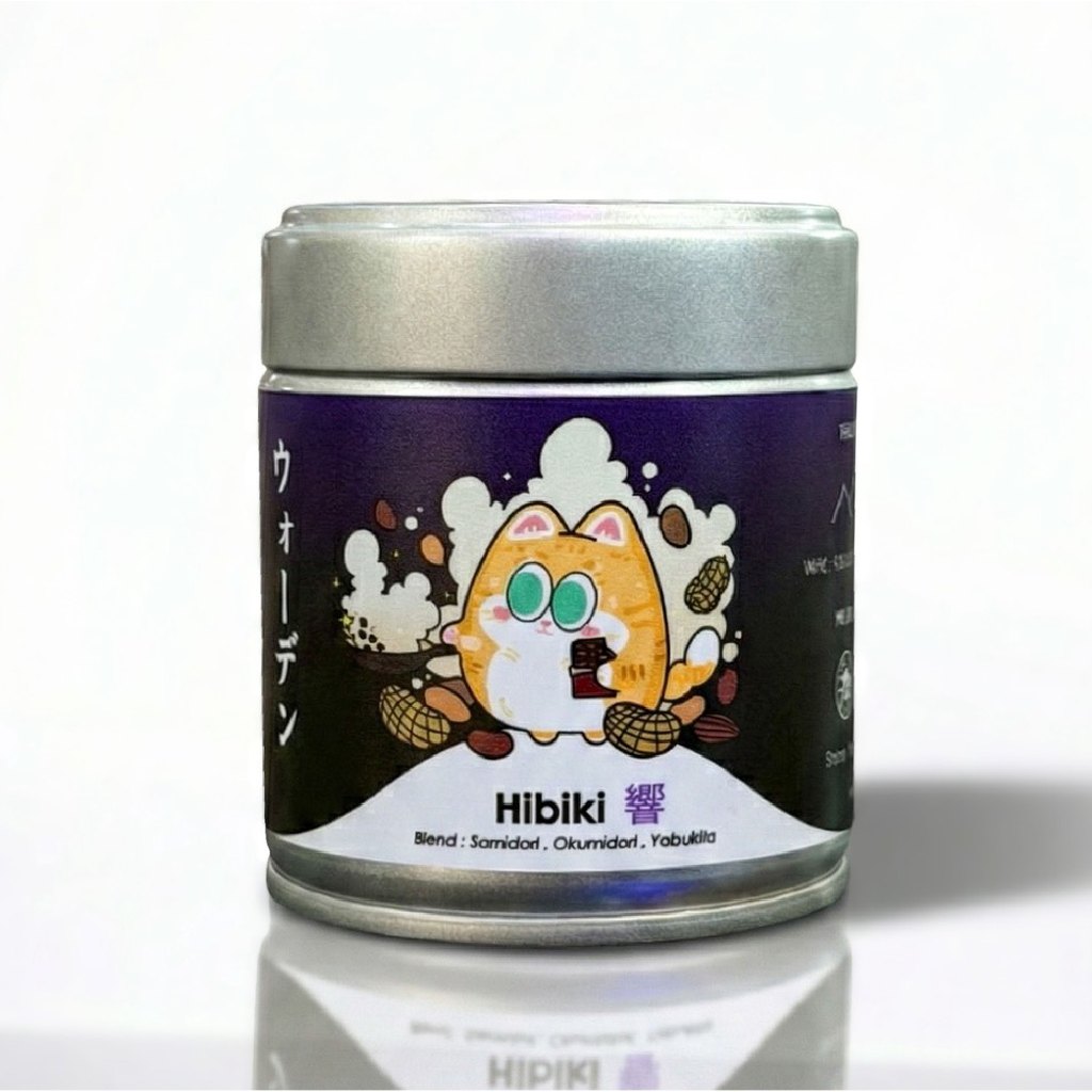 Hibiki-20g l Ceremonial Grade Matcha | Warden Matcha Bar and Space