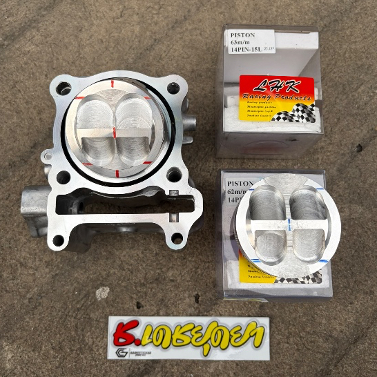 เสื้อลูก60-62-63-66LHK Lead Giorno Pcx160 เซ็ทโดยDYY by ช่างเดชยุดยา (สินค้ามีจำนวนจำกัด)