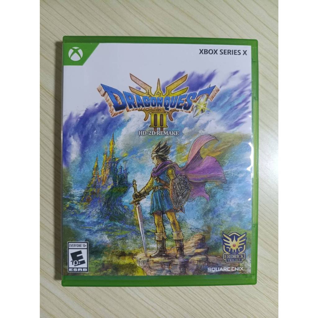 (มือ2) Xbox Series X​ -​ Dragon Quest 3 hd-2d Remake  (us)​