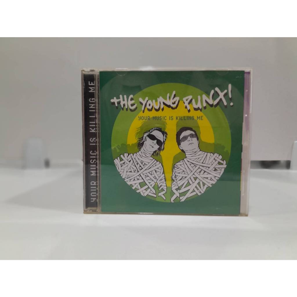 1 CD MUSIC ซีดีเพลงสากล   Your Music Is Killing Me The Young Punx! (A12A64)