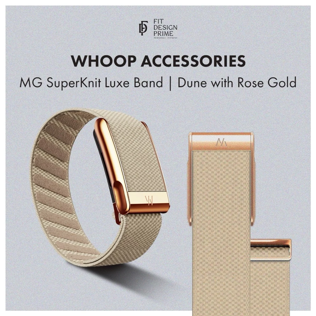 สายรัดข้อมือ รุ่น Superknit CoreKnit สำหรับ WHOOP ACCESSORIES หลากหลายสีและสไตล์ thumbnail 4